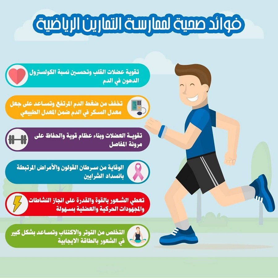 ما فائدة ممارسة الرياضة