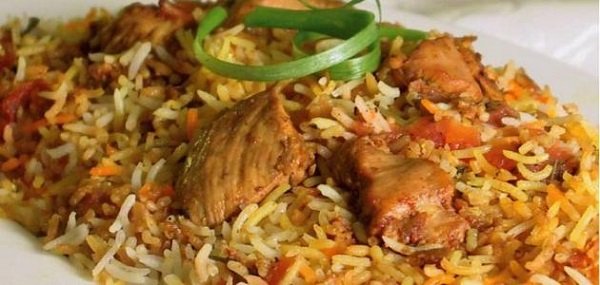 طريقة عمل البرياني