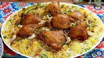 طريقة عمل البرياني