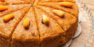 طريقة عمل كيكة الجزر