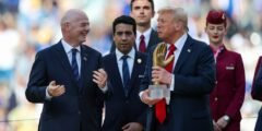 حسم تشيلسي لقب كأس العالم للأندية، ترامب يشارك في تتويج تشيلسي