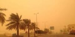 تجتاح رياح وأتربة وأمطار خفيفة 7 مناطق اليوم وتزداد حدة التقلبات الجوية