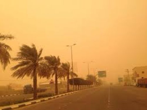 نشاط الرياح والأتربة