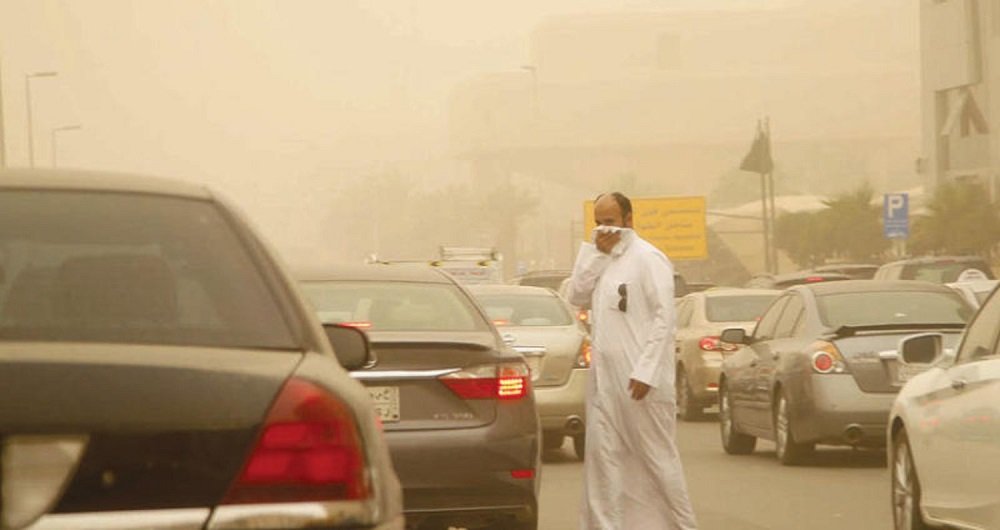 نشاط الرياح والأتربة