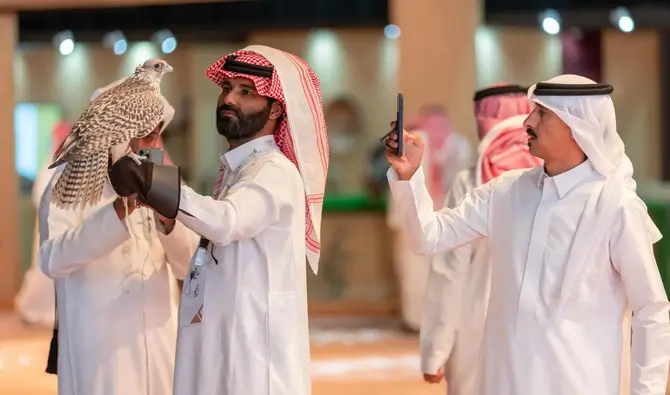 المزاد الدولي لمزارع إنتاج الصقور 2025