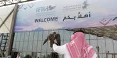المزاد الدولي لمزارع إنتاج الصقور 2025 ينطلق في الرياض بمشاركة عالمية