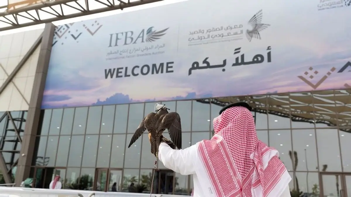 المزاد الدولي لمزارع إنتاج الصقور 2025