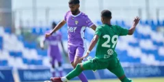 تعادل فريق الأهلي السعودي الأول مع العين الإماراتي بإسبانيا