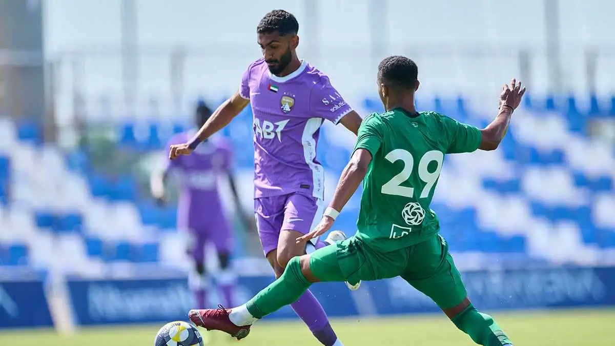 فريق الأهلي السعودي الأول