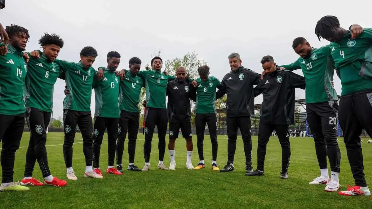 السعودية وكولومبيا في كأس العالم للشباب