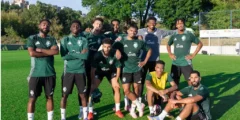 المنتخب السعودي في معسكر التشيك يبدأ برنامجه التدريبي