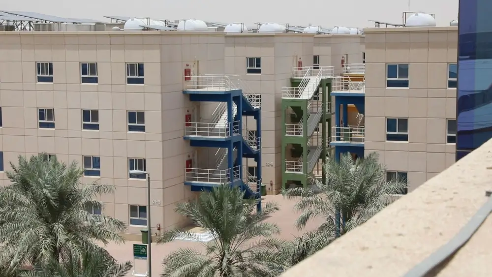 مخالفات السكن الجماعي