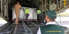 مركز الملك سلمان للإغاثة والأعمال الإنسانية يدشّن مشاريع دعم جديدة