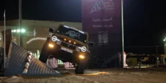 معرض الصقور والصيد السعودي الدولي 2025 يقدم فعالية الدفع الرباعي