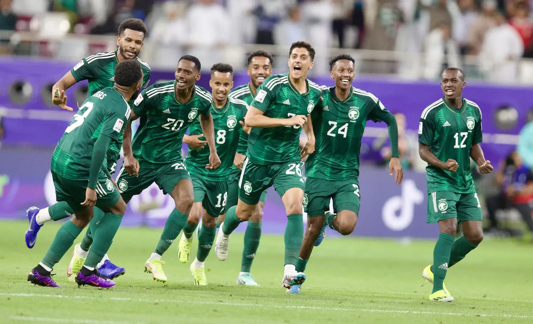 تأهل المنتخب السعودي لكأس العالم 2026