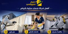 أفضل شركة خدمات منزلية بالرياض | عزل فوم وخادمات للتنازل ومكافحة الصراصير
